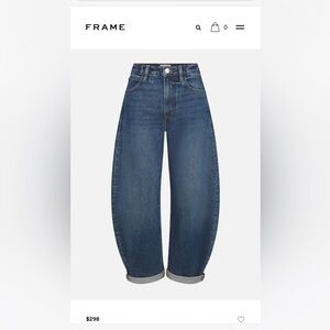 Frame Denim The Bubble size 28
